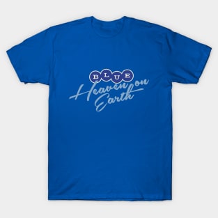 Dodgers Blue Heaven 1 by Buck Tee T-Shirt